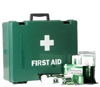 First Aid Box Green 200