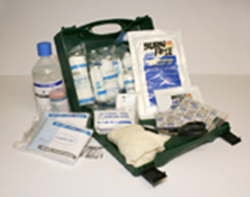 Extra First Aid Kit 1-10 (Burns & Eye Wash) HS1C