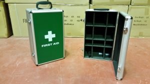 First Aid Cabinet only. Medium Size.