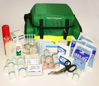 Sports First Aid Bag with Full Contents J/L3