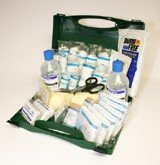 Extra First Aid Kit 25-50 (Burns & Eye Wash) HS3C