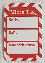 MTI-R-SWL Micro Insert SWL Red