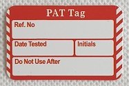 PAT-R Micro PAT Tag Insert Red
