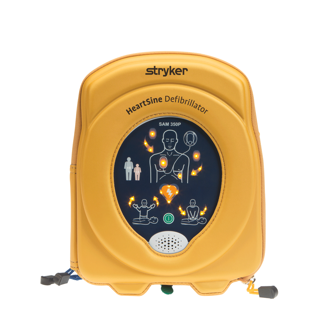 Heartsine PAD 350P Defibrillator Pat O Brien Safety