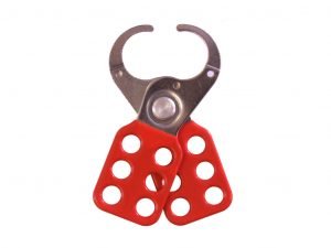 25mm LOCKOUT HASP RED