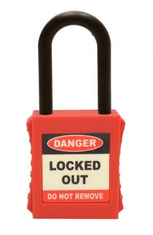 Safety Padlock Keyed Differently - Non-conductiv