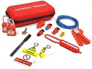 Maintainence Lockout Kit - 13 Piece
