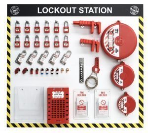 Lockout Station B