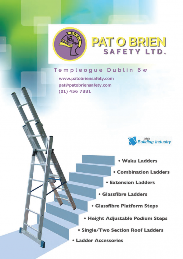 New Pat O Brien Ladders Brochure
