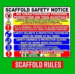 scaffolds rules