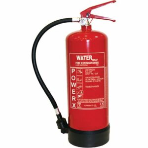 6ltr Water Spray Fire Extinguisher