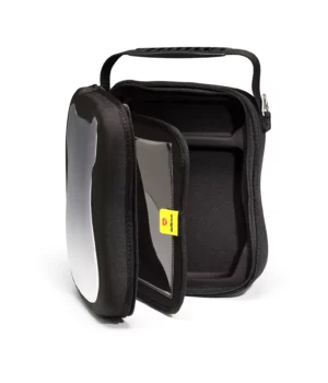AED Carrying case for DDU-2000 View Series, Black