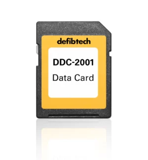 Data card for DDU-2000 series
