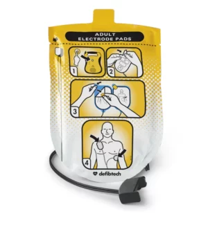 Adult defibrilation pad package for DDU-100 lifeline series