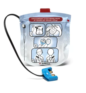 Child defibrilation pad package for DDU-2000 VIEW series