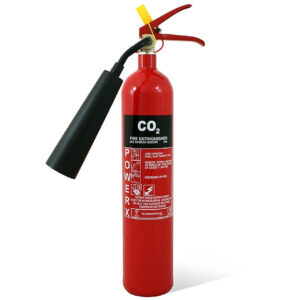 5kg Co2 Fire Extinguisher Light Steel
