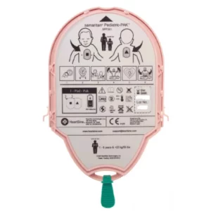 HeartSine Samaritan PAD PAK 04 Battery & Paediatric Electrode Pads