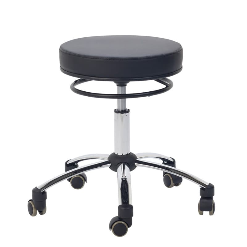 Swivel Stool with Release Ring
