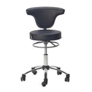 Medical Swivel Chair - Black