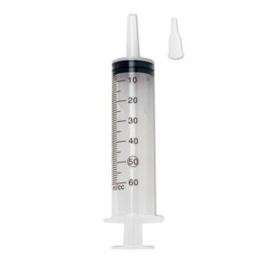 Irrigation Syringe 50 / 60 ml (125 per Pack)