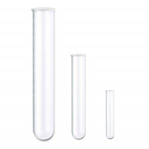 Test Tube with Rim (1000 per Pack)