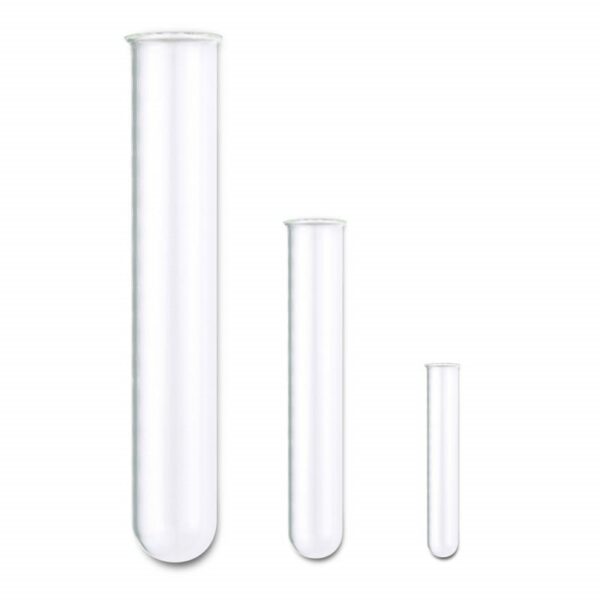 Test Tube with Rim (1000 per Pack)