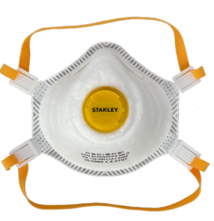 Stanley SYFFP35BX EU FFP3V Valved Dusk Masks (x5)