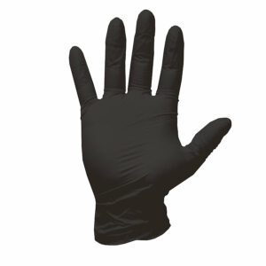 Nitrile Gloves Powder-Free, Black (1000 per Pack)