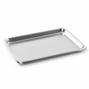 Stainless Steel Tray (10 per Pack)