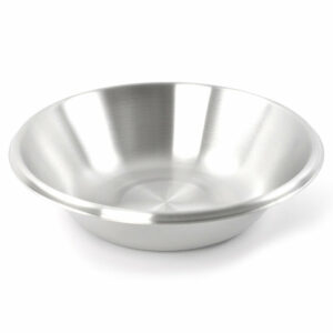 Stainless Steel Bowl (5 per Pack)