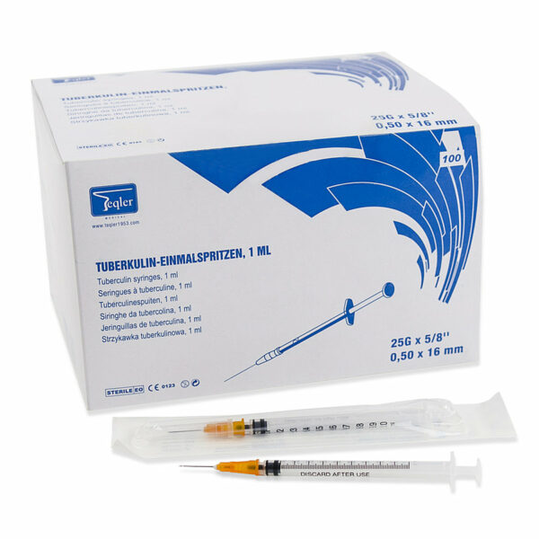 Tuberculin Syringe (1000 per Pack)