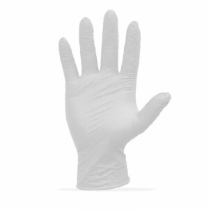 Nitrile Gloves Powder-Free, White (1000 per Pack)