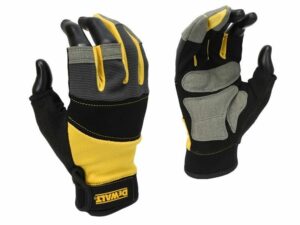 DeWalt DPG214L EU Performance 3-Finger Work Gloves Black
