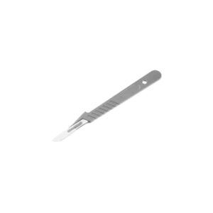Disposable Scalpel with Steel Blade (200 per Pack)