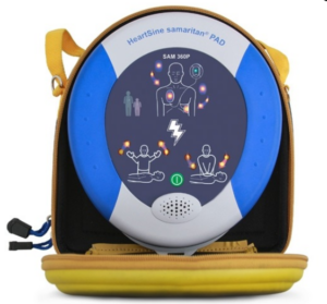HeartSine Samaritan PAD 360P – Fully Automatic Defibrillator