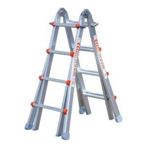 WAKÜ telescopic ladder 3-6 Step