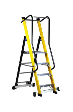 MOBY - Mobile Platform Ladder fiberglass
