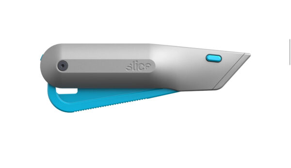 Smart-Retracting Metal-Handle Squeeze Knife (#10494)