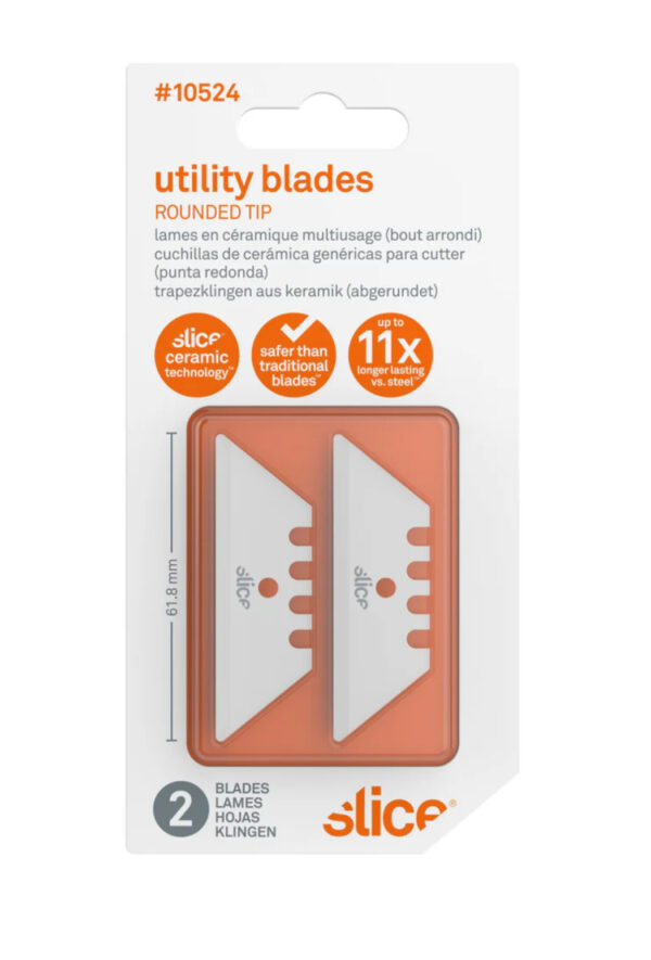 tility Blades Rounded Tip (10524)