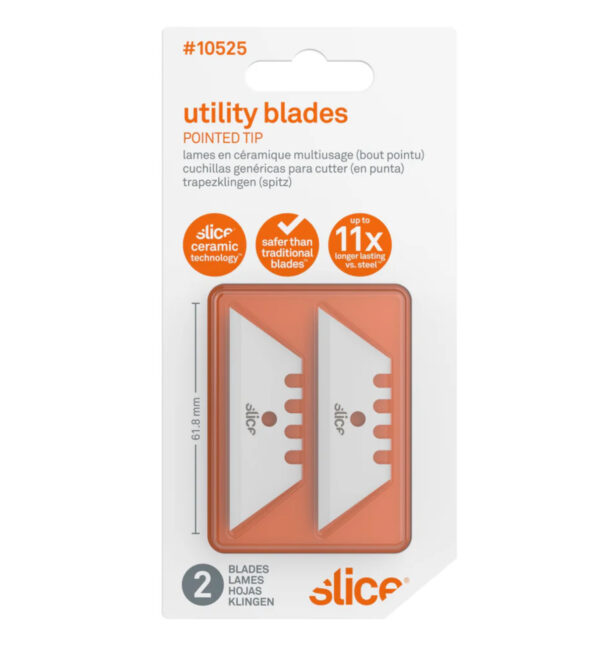 Utility Blades Pointed Tip (10525)