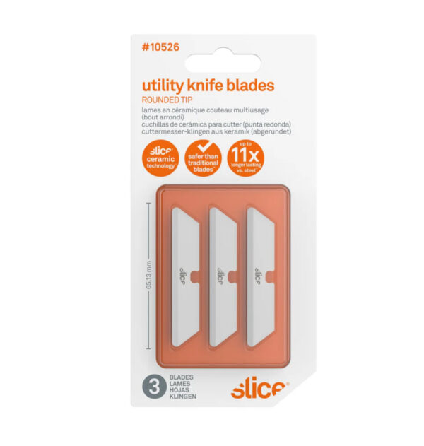 Utility Knife Blades Rounded Tip (10526)