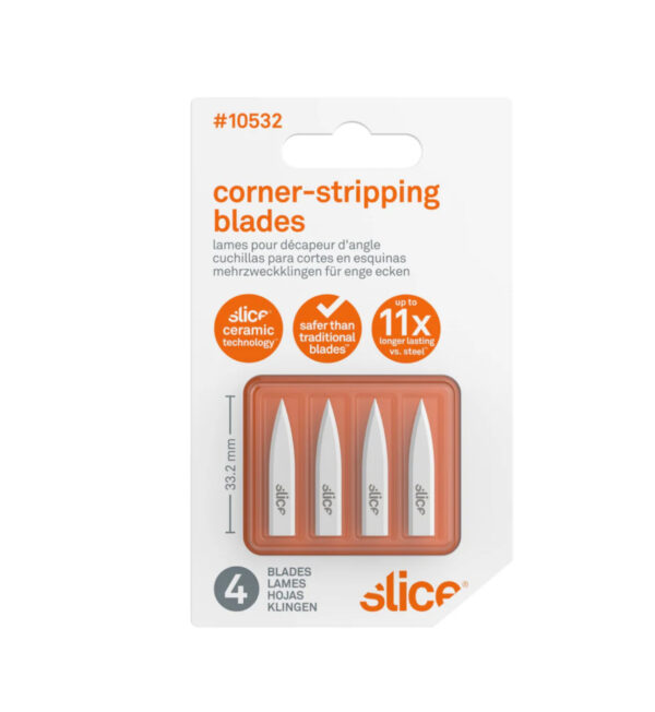 Corner-Stripping Blades (10532)