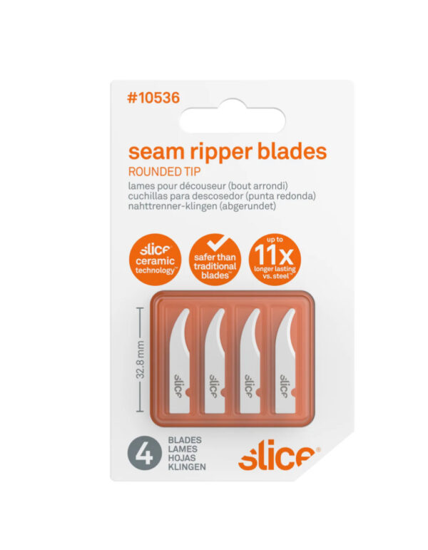 Seam Ripper Blades Rounded Tip (10536)
