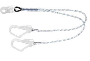 FA4060015 FORKED ROPE LANYARD 1.50 MTR