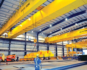 Overhead Gantry Crane Instructor