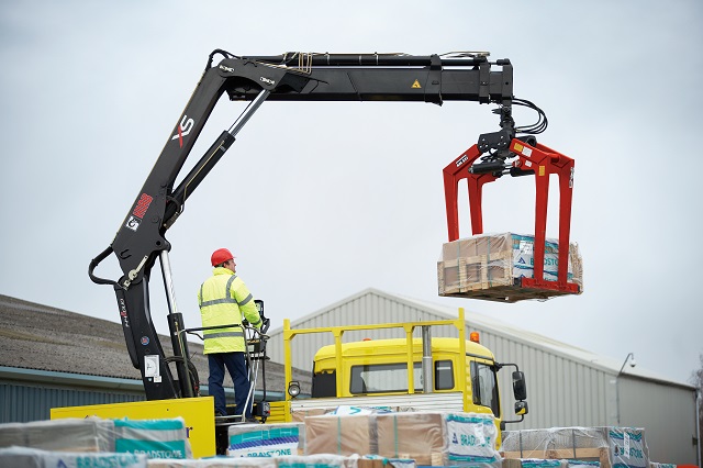 VEHICLE LORRY MOUNTED CRANE INSTRUCTOR TRAINING