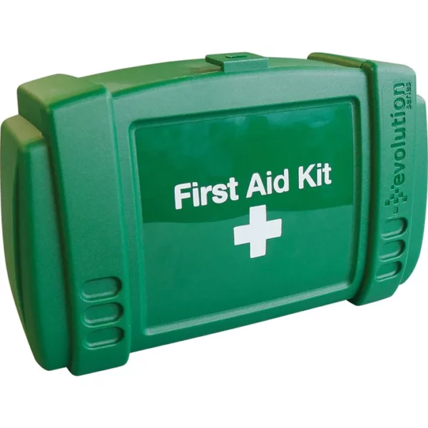 Small first aid kit empty