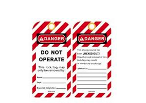 Safety Tags " Do not Operate "