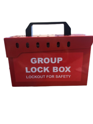 Group Lockout Box