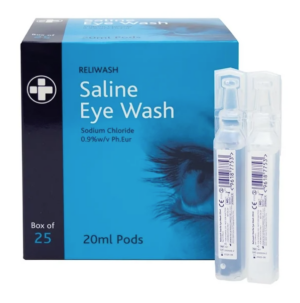 Focus Sterile Eye & Wound Wash Pod 20ml (25)